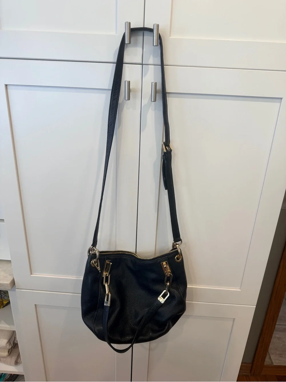 Vintage Y2K Black Micheal Kors Purse